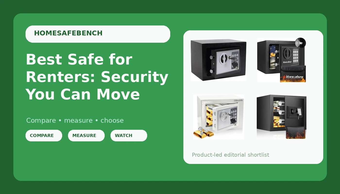 Best Safe for Renters: Security You Can Move - HomeSafeBench review with measurements and honest opinion