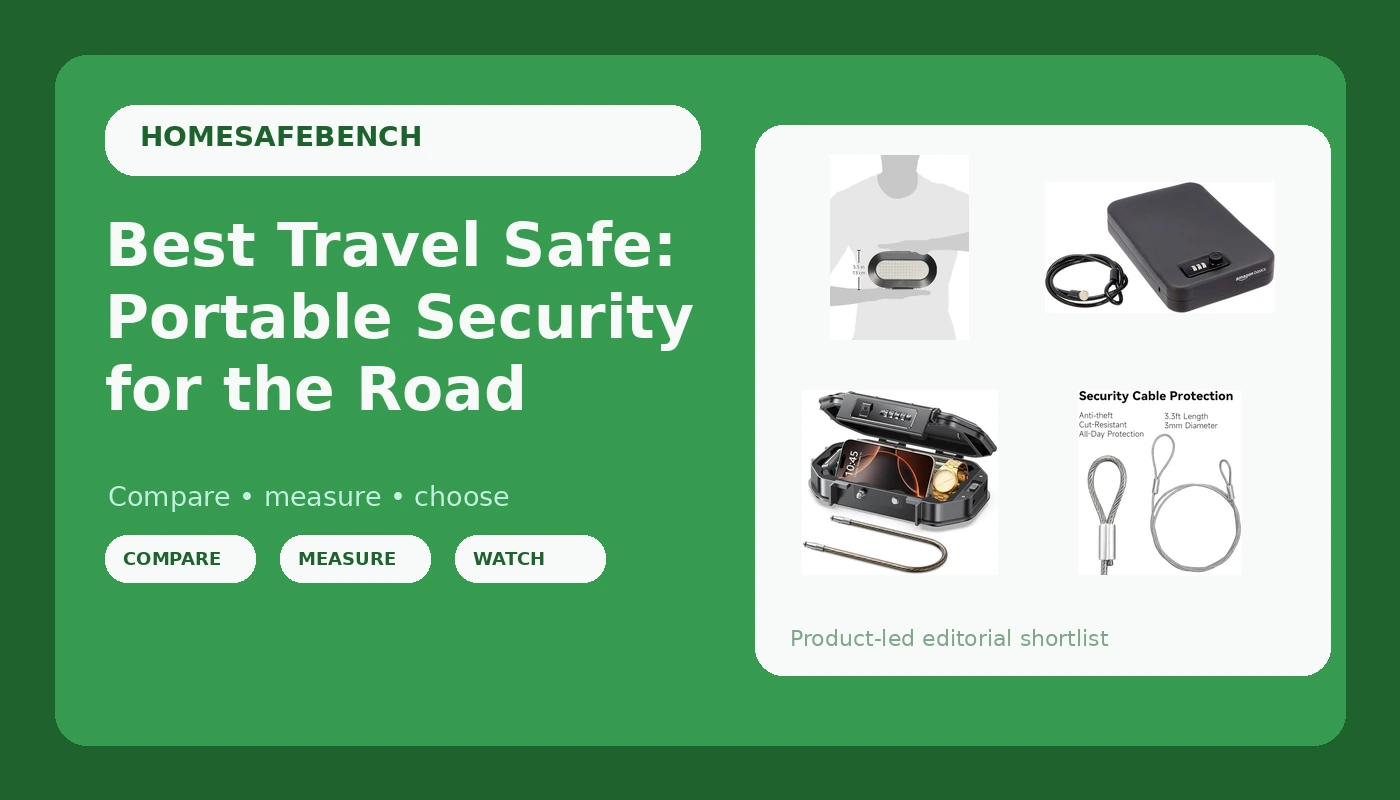 Best Travel Safe: Portable Security for the Road - HomeSafeBench review with measurements and honest opinion