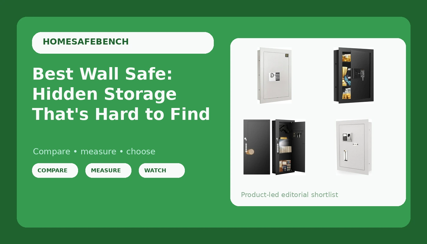 Best Wall Safe: Hidden Storage That's Hard to Find - HomeSafeBench review with measurements and honest opinion