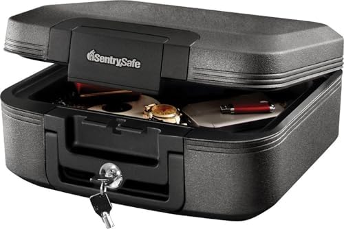 SentrySafe Dark Gray Key Lock Chest