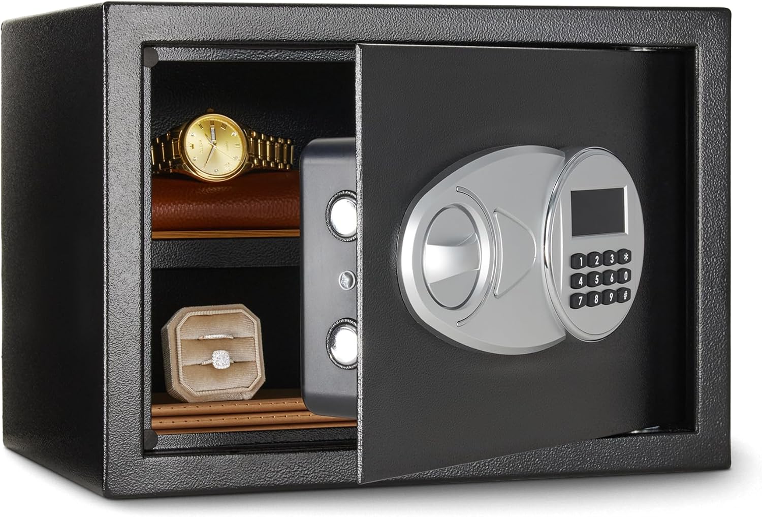 Amazon Basics Steel Security Safe
