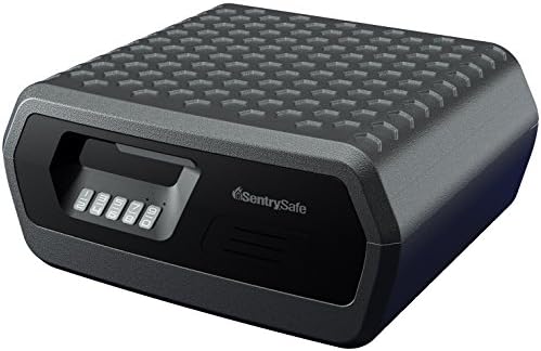 SentrySafe Fireproof and Waterproof Document Safe with Key Lock, Lock Box for Cash, Passport, Jewelry, Exterior: 16.5 in W x 14.8 in D x 7.6 in H, Black, 0.36 Cubic Feet, CHW30220
