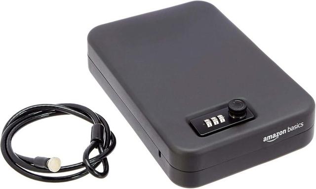 Runner-Up: The Amazon Basics Drawer Safe