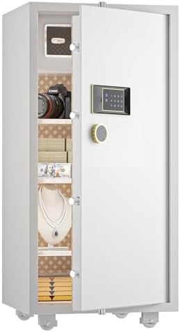 TIGERKING Home Safe with Touchscreen Digital Lock, 2.05 Cu Ft
