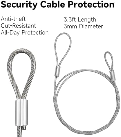 KOSMCCO Beach Locking Bag, Portable Safe, Blue, 9x7.5 Inch