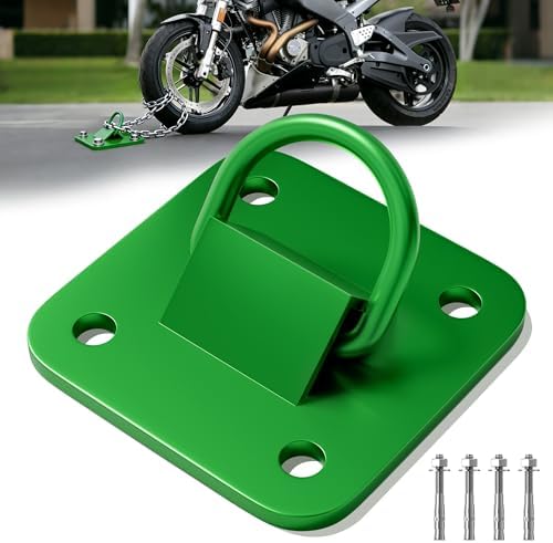Concrete D Ring Anchor Plate with Bolts, Steel Floor Anchor