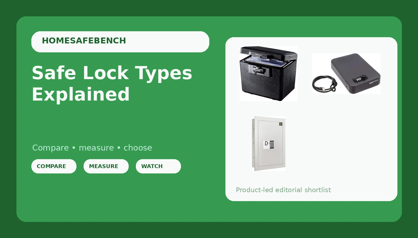 Safe Lock Types Explained - HomeSafeBench review with measurements and honest opinion